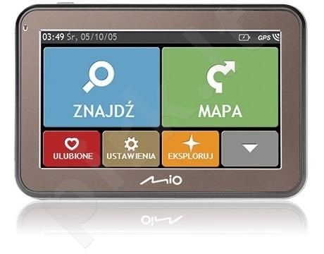 Automobilinė navigacija MIO SPIRIT 5400 FULL EUROPE LIFETIME