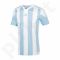 Marškinėliai futbolui Adidas Striped 15 M S16139