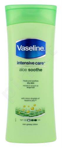 Vaseline Intensive Care, Aloe Soothe, kūno losjonas moterims, 400ml