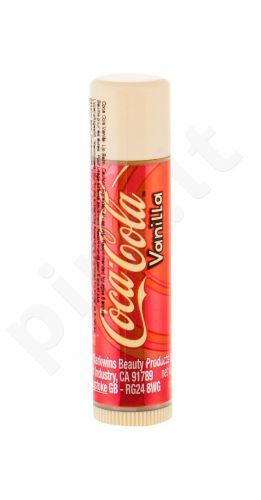 Lip Smacker Coca-Cola, lūpų balzamas vaikams, 4g, (Vanilla)