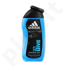 Adidas Ice Dive, dušo želė vyrams, 250ml