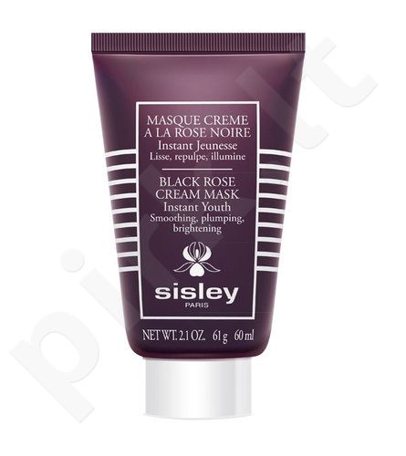 Sisley Black Rose, veido kaukė moterims, 60ml