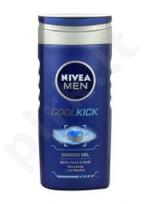 Nivea Men Cool Kick, dušo želė vyrams, 250ml