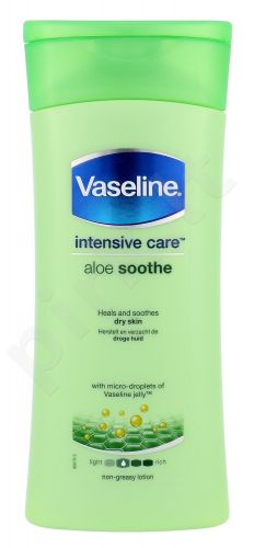 Vaseline Intensive Care, Aloe Soothe, kūno losjonas moterims, 200ml