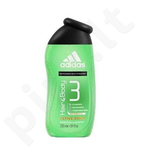 Adidas Active Start, dušo želė vyrams, 250ml