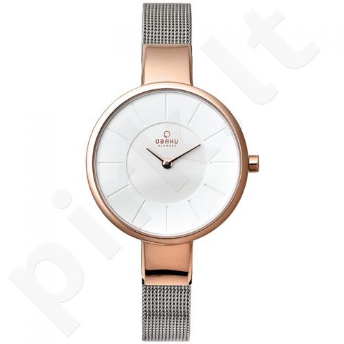 Moteriškas laikrodis OBAKU OB V129LXVIMC