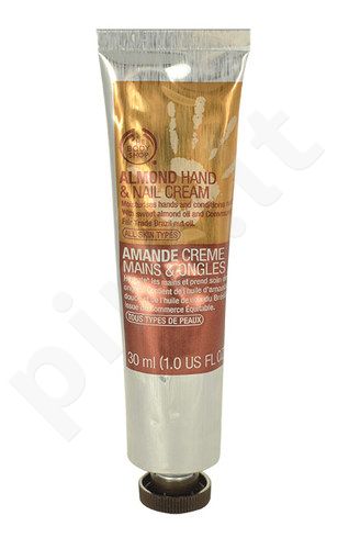 The Body Shop Almond, rankų kremas moterims, 30ml