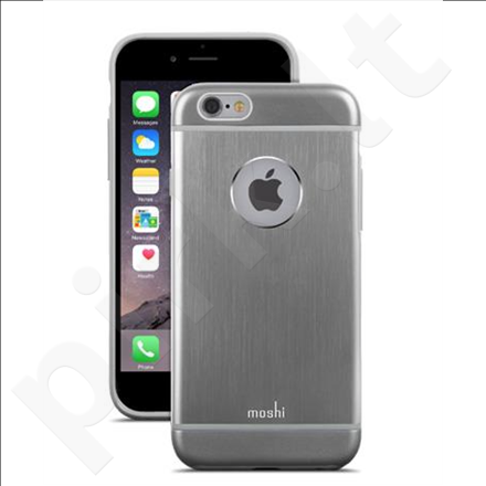Apple iPhone 6/6S iGlaze Amour snap-on dėklas 79021 pilkas