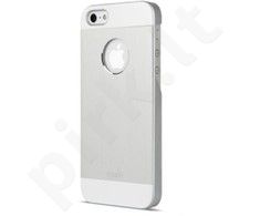 Apple iPhone 5 Glaze Armour slim fit dėklas 61201 sidabrinis
