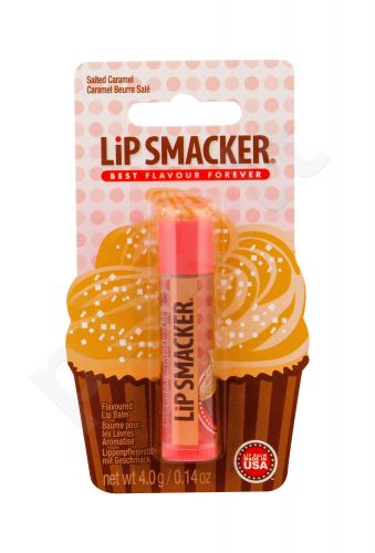 Lip Smacker Cupcake, lūpų balzamas vaikams, 4g, (Salted Caramel)