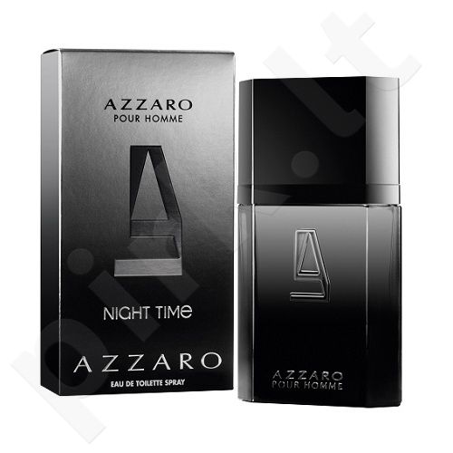 Azzaro Azzaro Pour Homme, Night Time, tualetinis vanduo vyrams, 100ml, (Testeris)