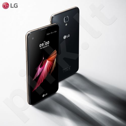 Telefonas LG X SCREEN 16GB juodas