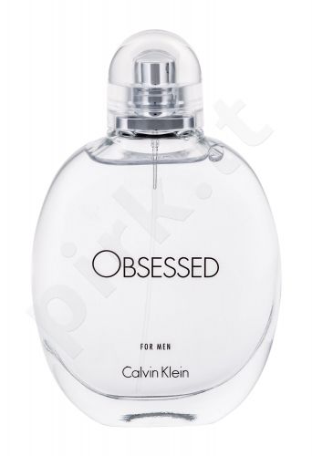 Calvin Klein Obsessed, For Men, tualetinis vanduo vyrams, 125ml
