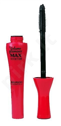 BOURJOIS Paris Volume Glamour, Max Definition, blakstienų tušas moterims, 10ml, (51 Max Black)