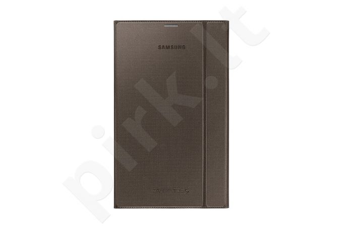 Samsung Galaxy Tab S 8.4 atverčiamas dėklas bronzinis