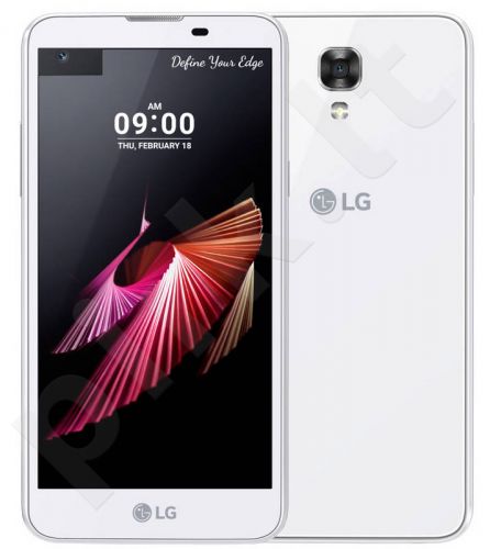 Telefonas LG X SCREEN 16GB baltas