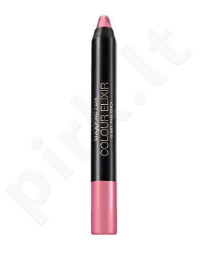 Max Factor Colour Elixir, Giant Pen Stick, lūpdažis moterims, 8g, (15 Vibrant Pink)