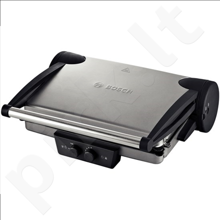 Bosch TFB4431V Contact Grill, Large grilling surface, Power 2000 W, Silver