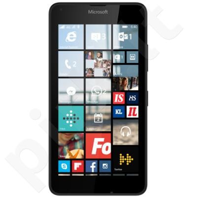 Telefonas Microsoft Lumia 640 Dual Sim juodas