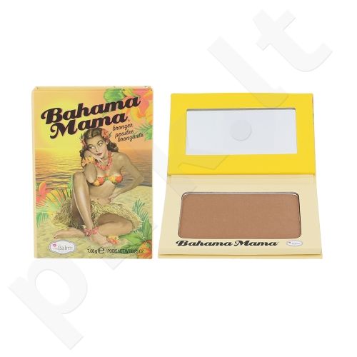 TheBalm Bahama Mama, bronzantas moterims, 7,08g