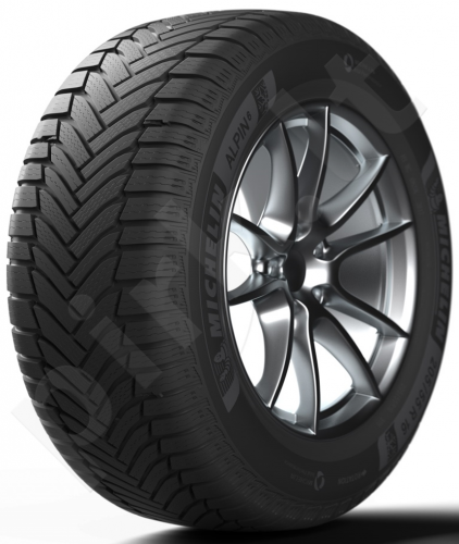 Žieminės Michelin ALPIN 6 R15