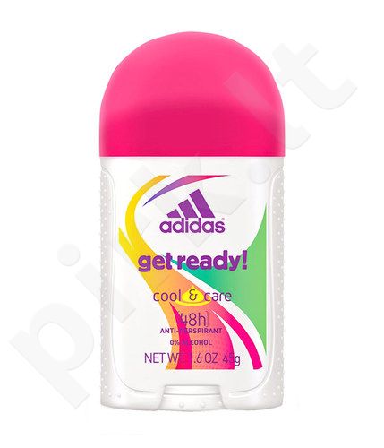 Adidas Get Ready! For Her, dezodorantas moterims, 42ml