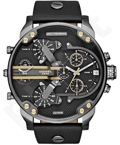 DIESEL MR DADDY 200 laikrodis-chronometras DZ7348