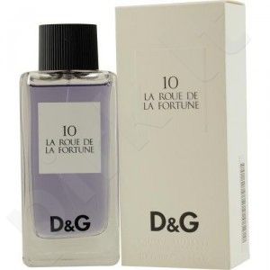 Dolce & Gabbana - 10 La Roune de la Fortune EDT - 100ml