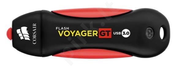 Atmintukas Corsair Voyager GT 32GB USB3, Atsparus guminis korpusas