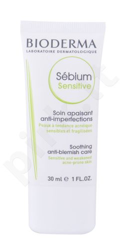 BIODERMA Sébium, Sensitive, dieninis kremas moterims, 30ml