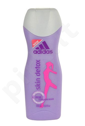 Adidas Skin Detox, dušo želė moterims, 250ml