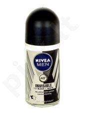Nivea Men Invisible For Black & White, 48H, antiperspirantas vyrams, 50ml