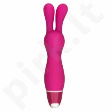 Silikoninis vibratorius Lapin - Rožinis