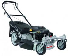 Benzininė savaeigė vejapjovė 2,9kW Grizzly Tools BRM 56-196 A-OHV Q-360° Premium