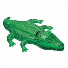 58546 Pripučiamas vandens žaislas Krokodilas 168 x 86 cm. - Intex
